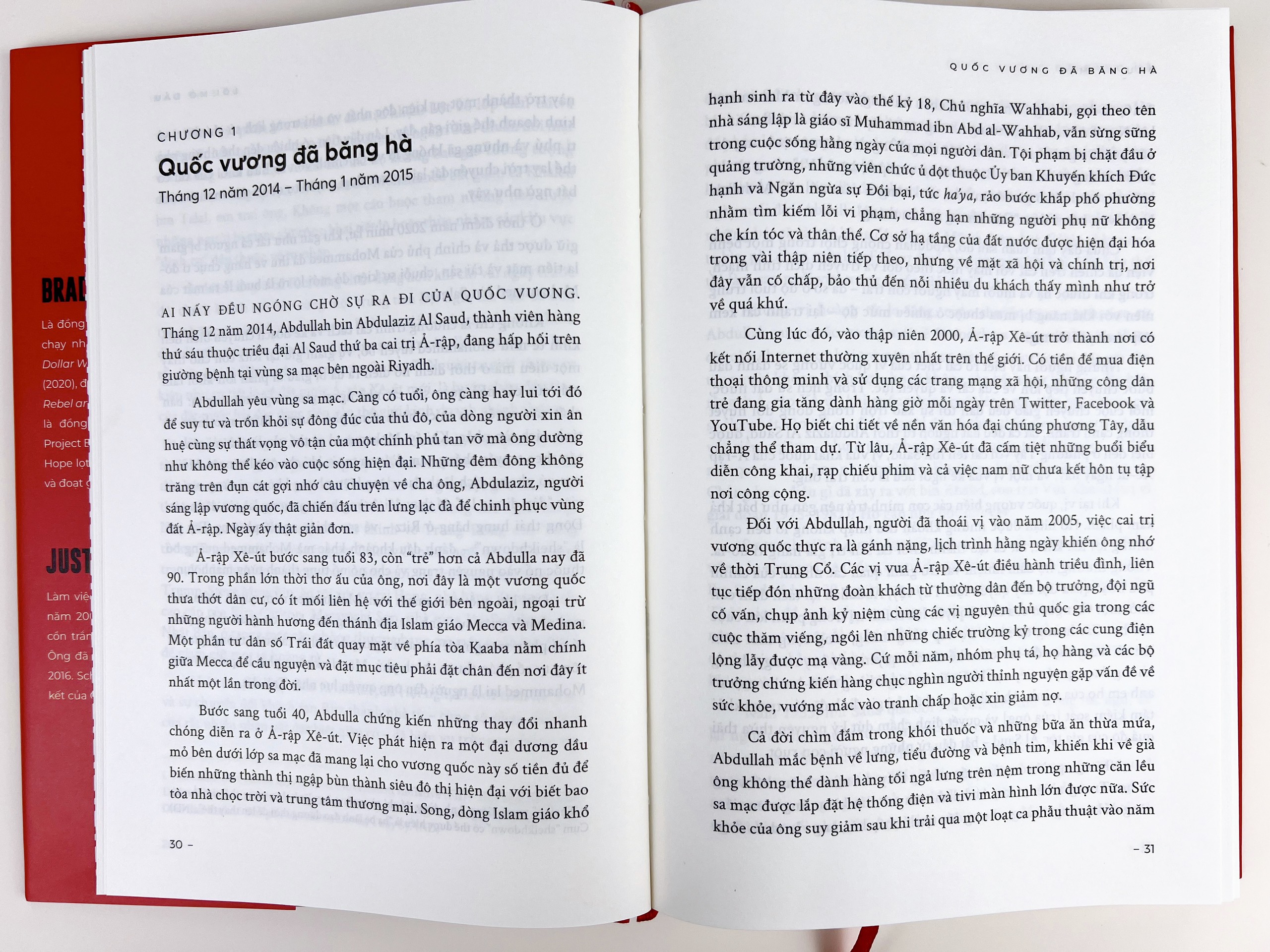 Sách - Dầu và máu - Mohammed Bin Salman Và Tham Vọng Tái Thiết Kinh Tế Ả-Rập (Alphabooks) - Bìa cứng