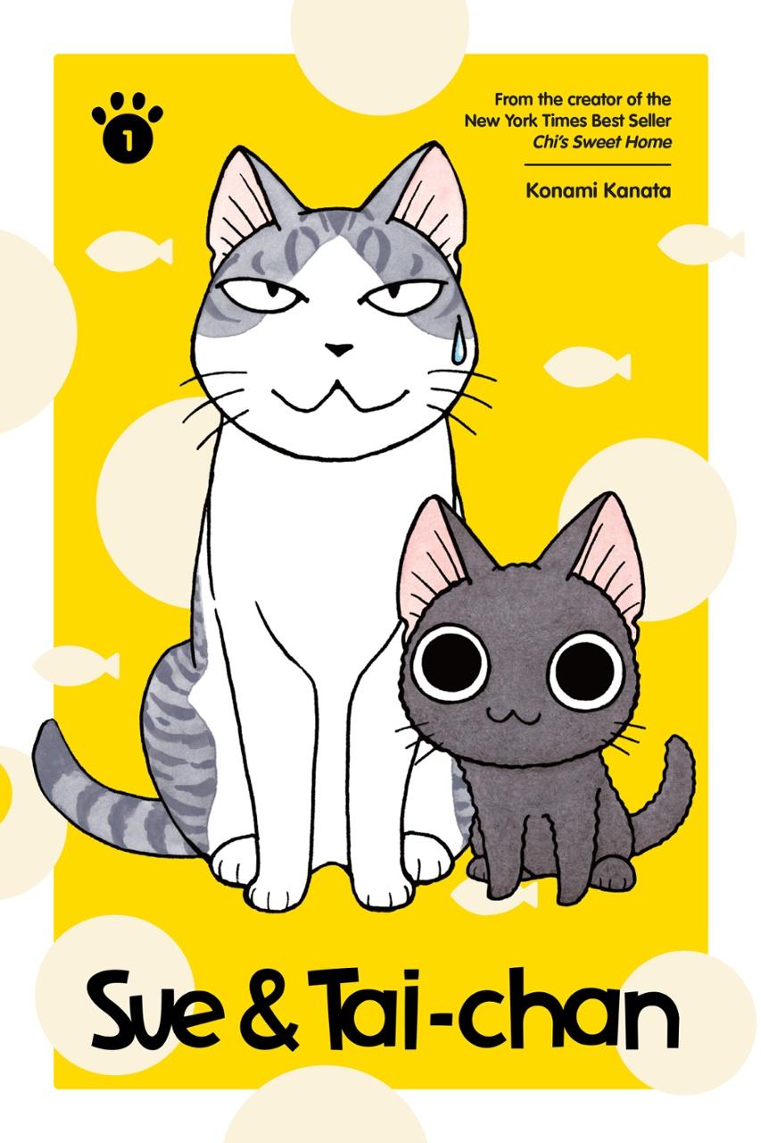 Sue & Tai-chan 1 (Graphic Novels)