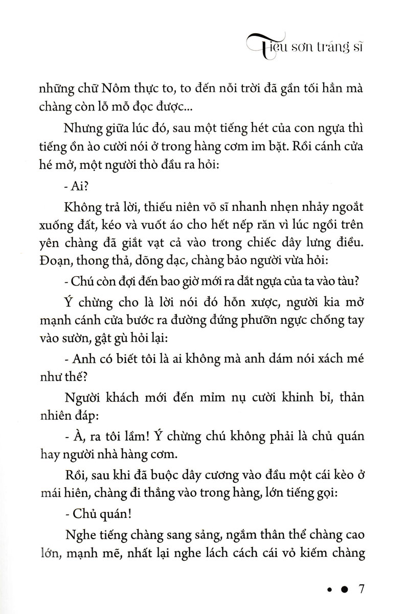 Tiêu Sơn Tráng Sĩ (SB)