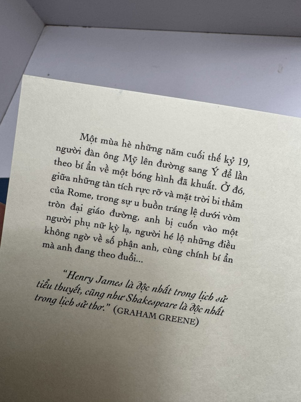 DAISY MILLER & DI SẢN ASPERN - Henry James - Anh Hoa & Phan Lương dịch - FORMApubli - NXB Phụ nữ Việt Nam