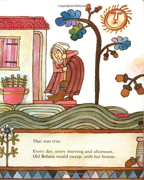 The Legend of Old Befana: An Italian Christmas Story