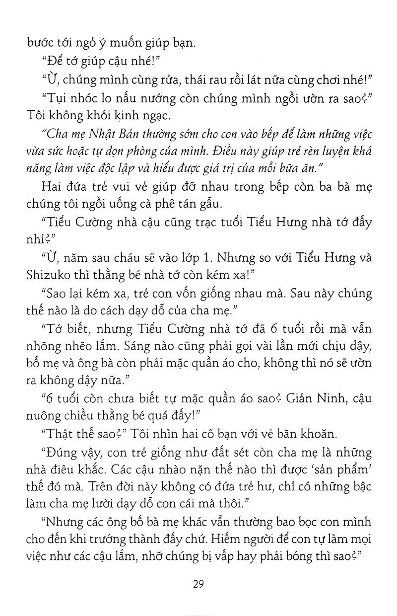 Mẹ Các Nước Dạy Con Trưởng Thành - Mẹ Nhật Dạy Con Trách Nhiệm (Tái Bản 2022)