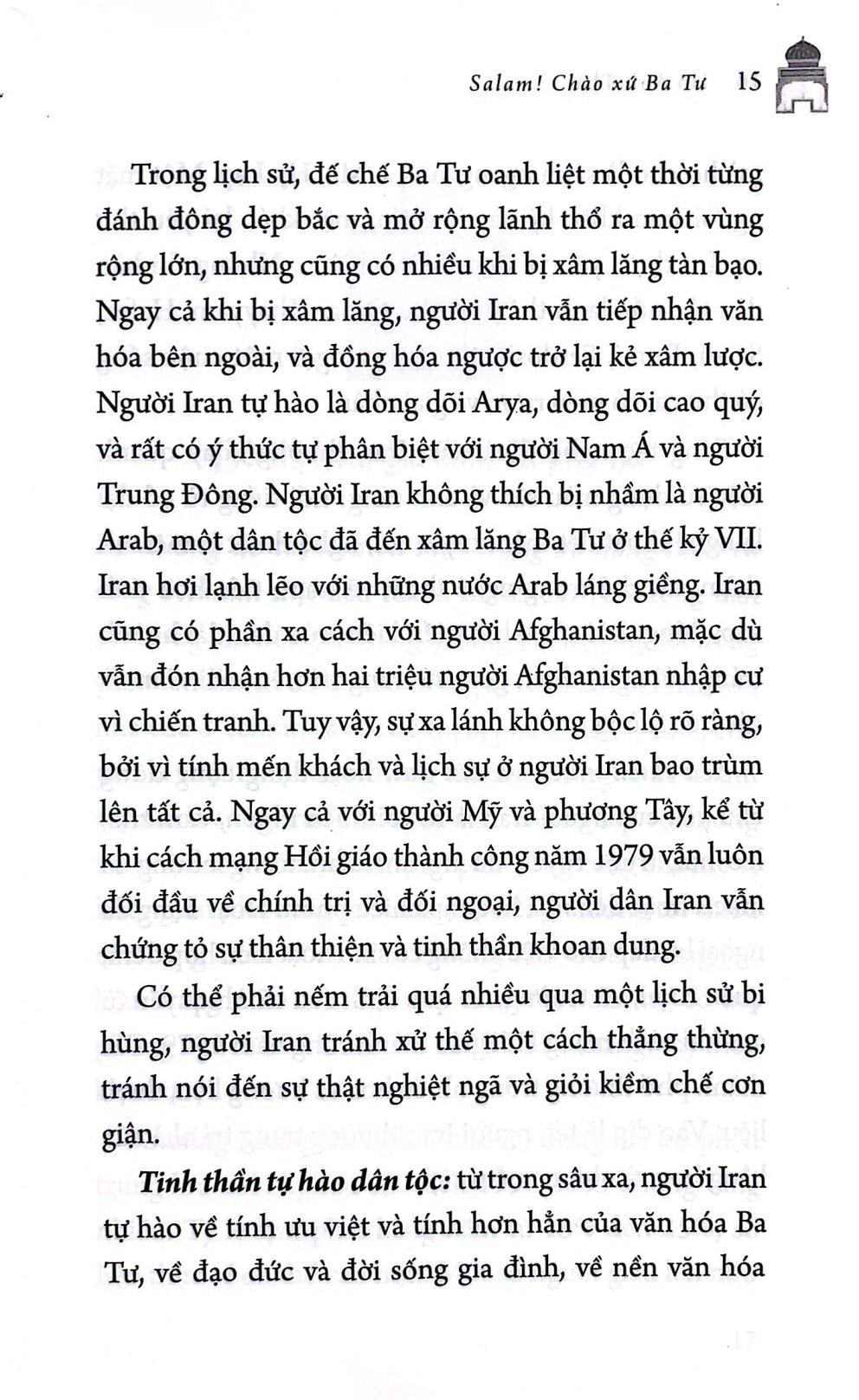 Sách - Salam! Chào Xứ Ba Tư