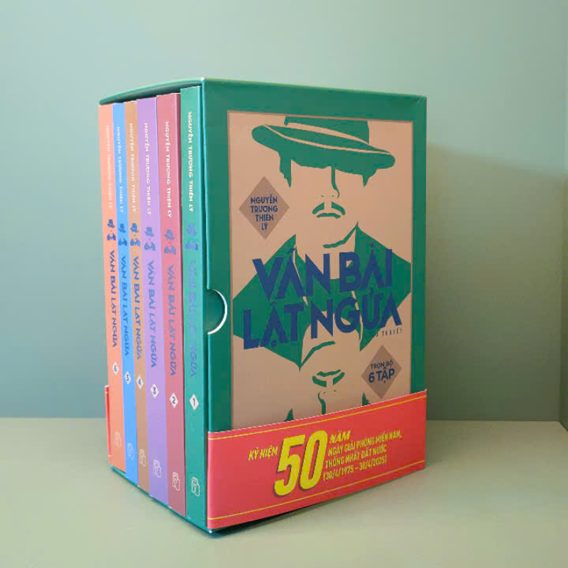 Ván Bài Lật Ngửa (6 tập)