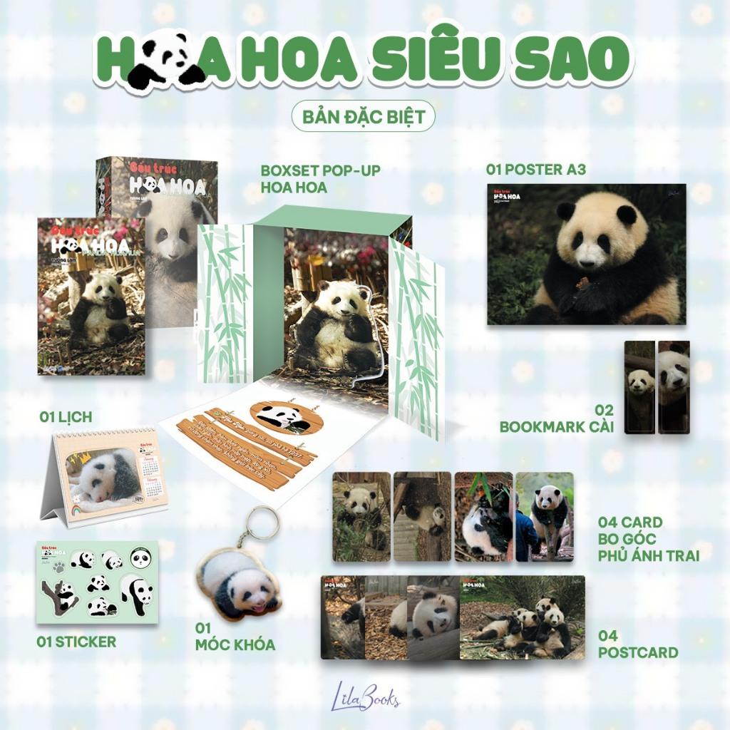 Gấu Trúc Hoa Hoa - Bản Quyền
