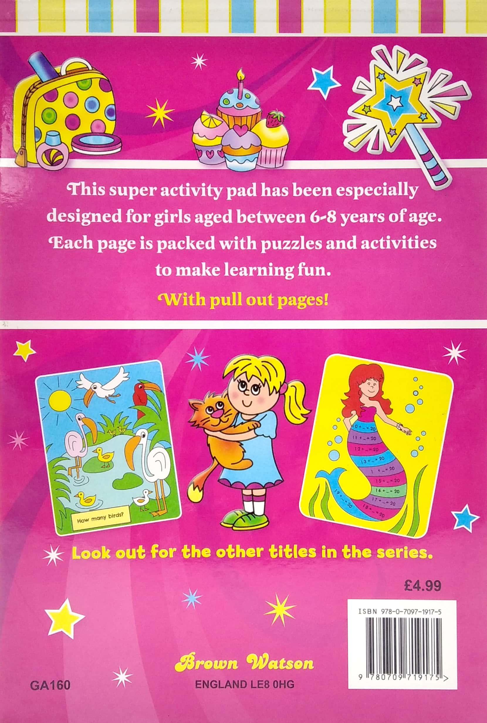 Girls Activity Pad