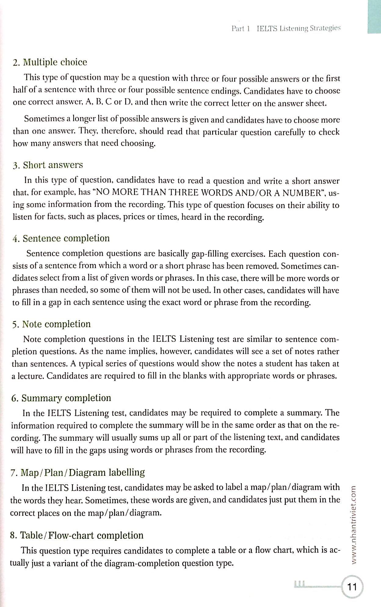 Listening Strategies For The IELTS Test - Book 1