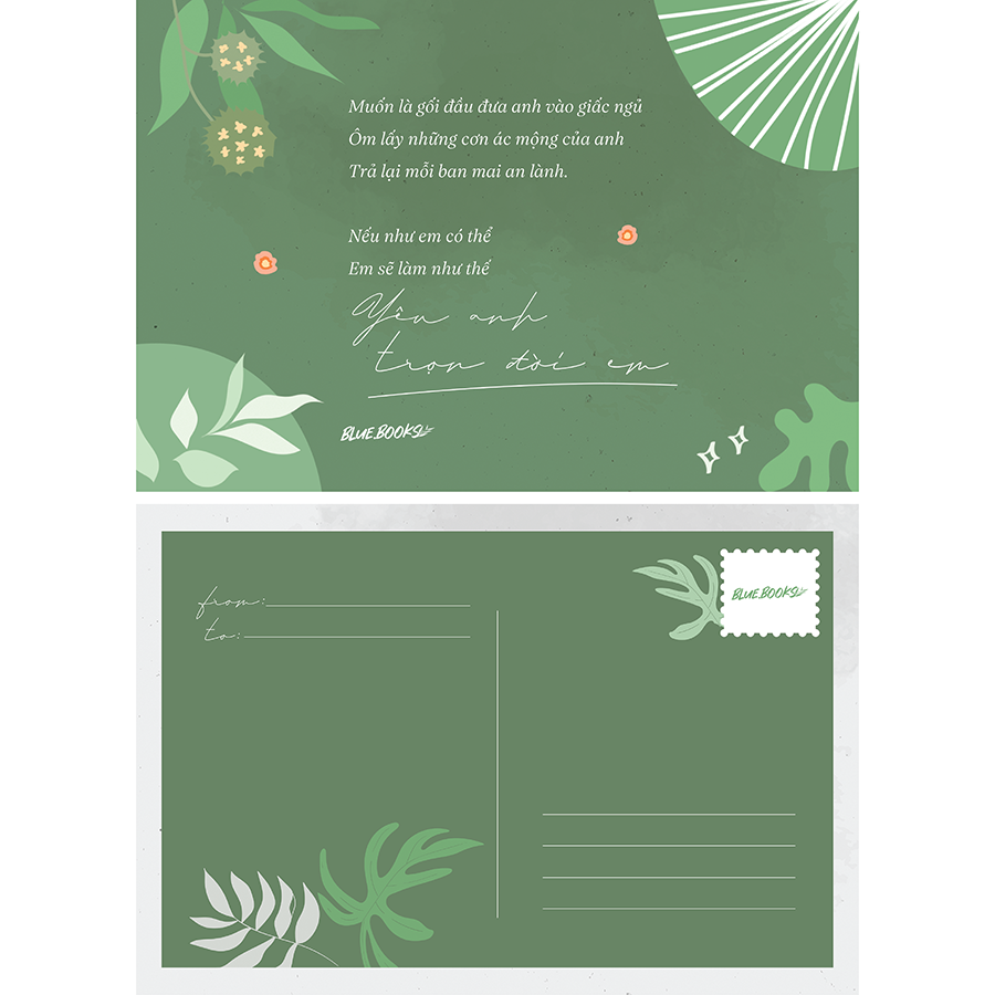 Cuốn sách: Chúc Ngủ Ngon Rồi Lại Càng Nhớ Anh Hơn - Tặng Kèm 3 Postcard