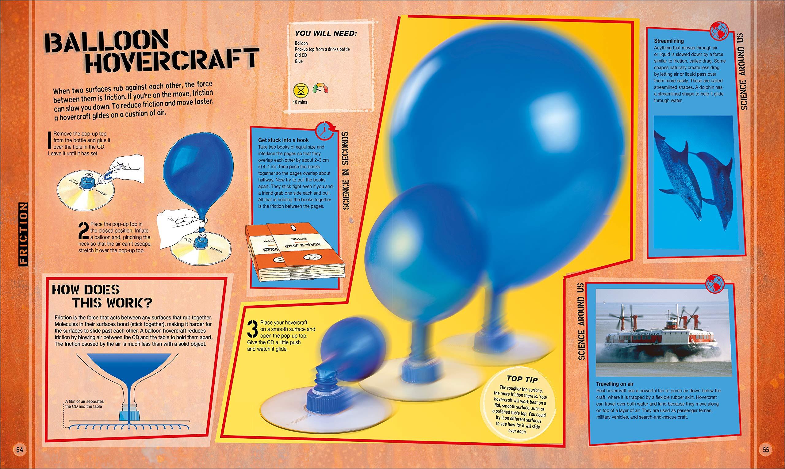 DK Science Experiments : Loads of Explosively Fun Activities You Can Do !