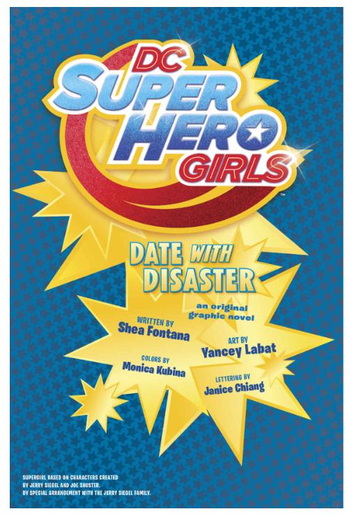 DC Super Hero Girls: Date With Disaster!