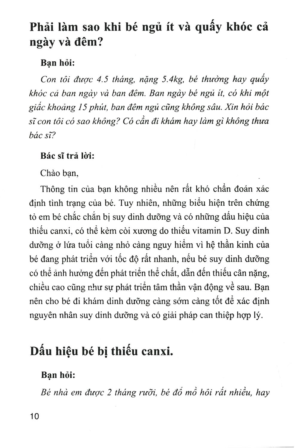 Làm Sao Để Trẻ Không Thấp Còi?