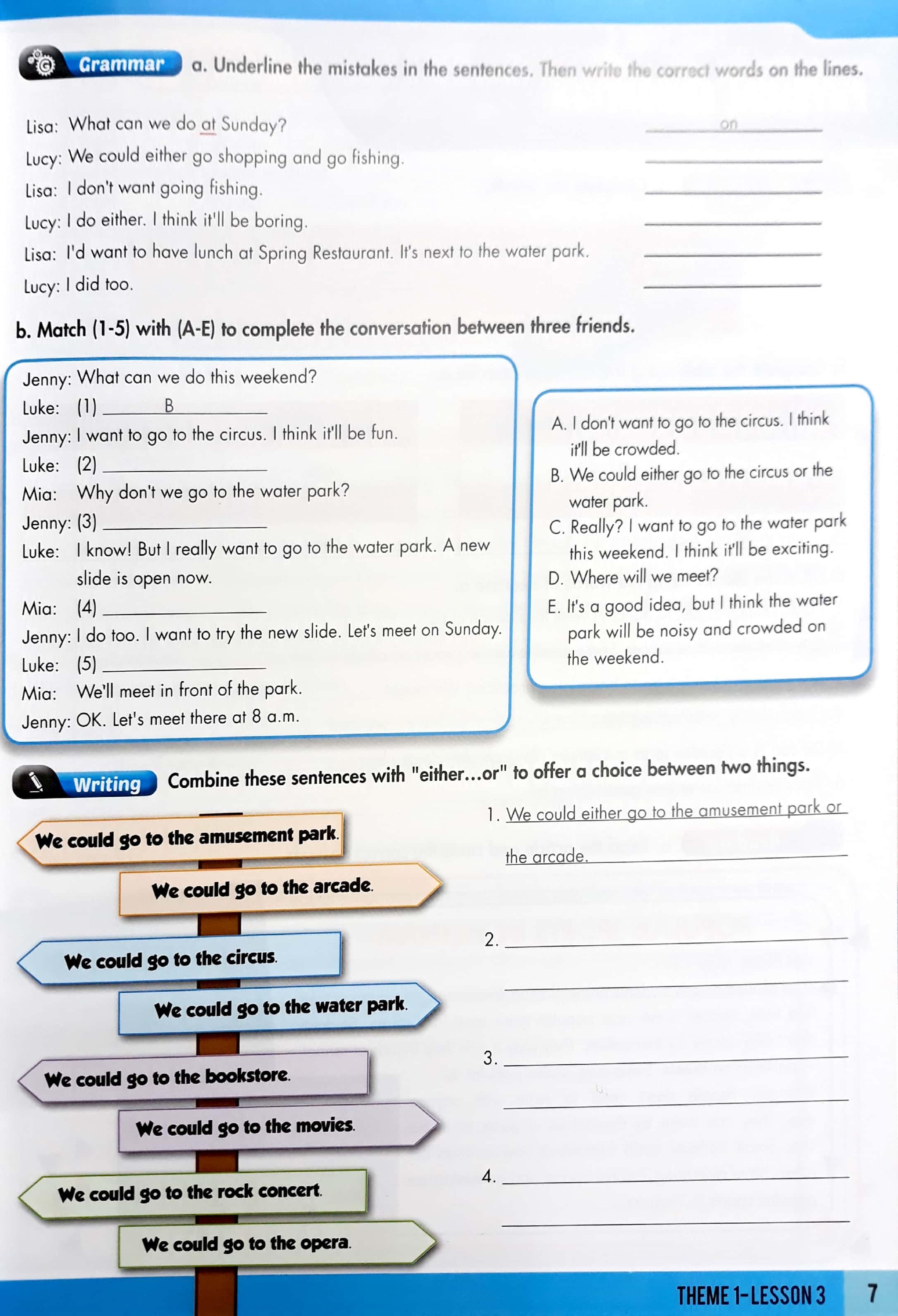 i-Learn Smart World 7 Workbook