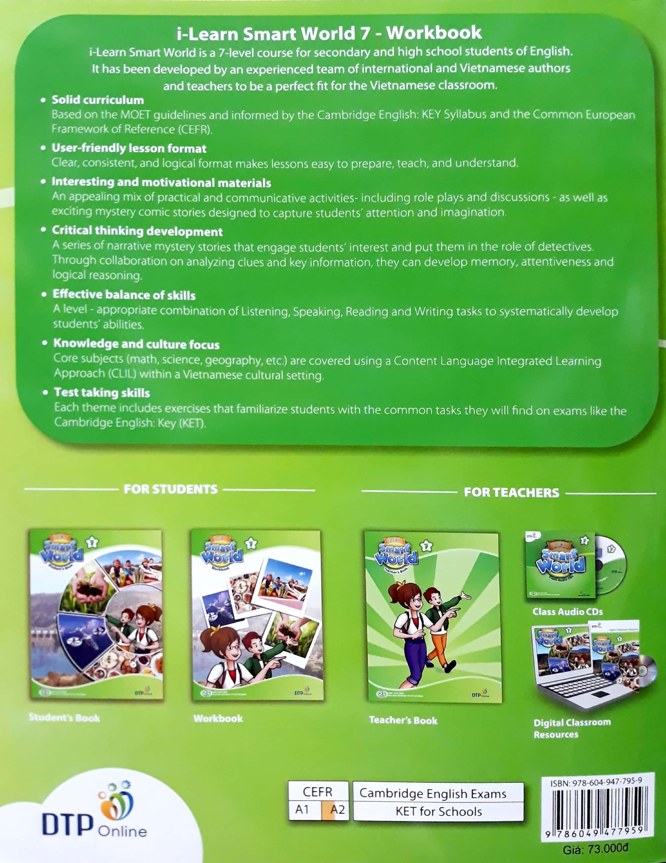 i-Learn Smart World 7 Workbook