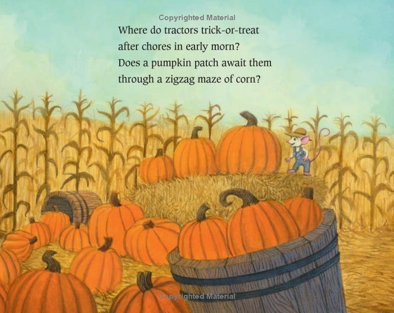 Where Do Diggers Trick-or-Treat? (Where Do...Series)