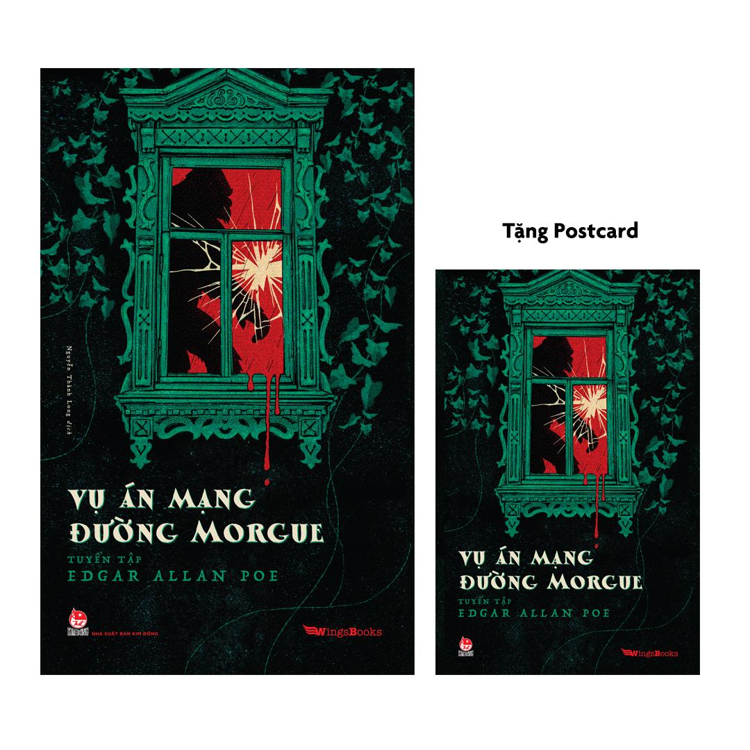 Vụ Án Mạng Đường Morgue - Tuyển Tập Edgar Allan Poe - Tặng Postcard
