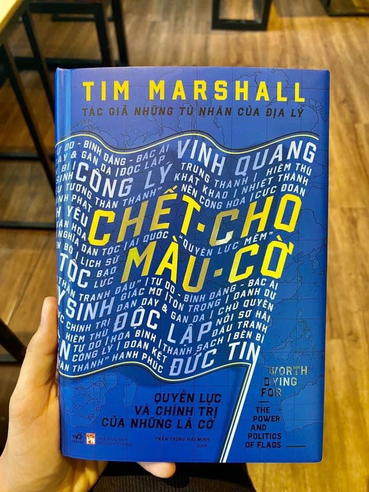 Combo 4c Tim Marshall - Sách bìa cứng có áo khoác
