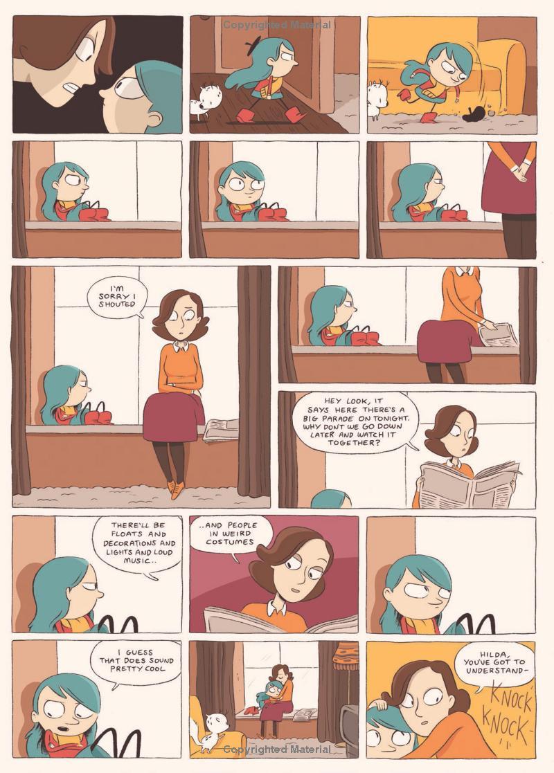 Hildafolk 3: Hilda And The Bird Parade