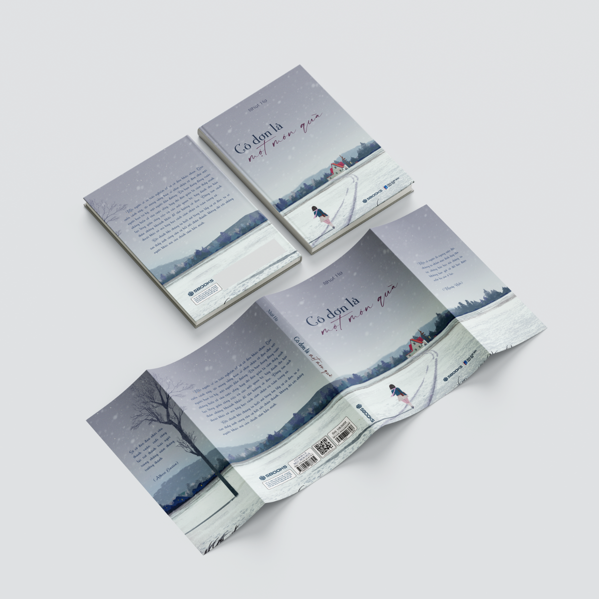 Sách - Combo 3 Cuốn: Cô Đơn Là Một Món Quà + Ngược Dòng Yêu Thương + Tạm Biệt Nhé Tổn Thương - SBOOKS
