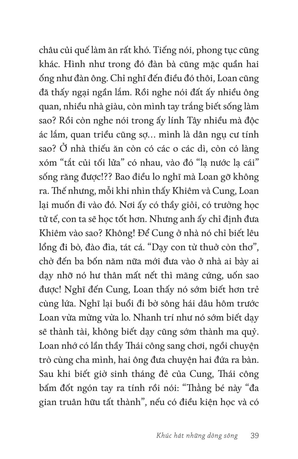 Khúc Hát Những Dòng Sông