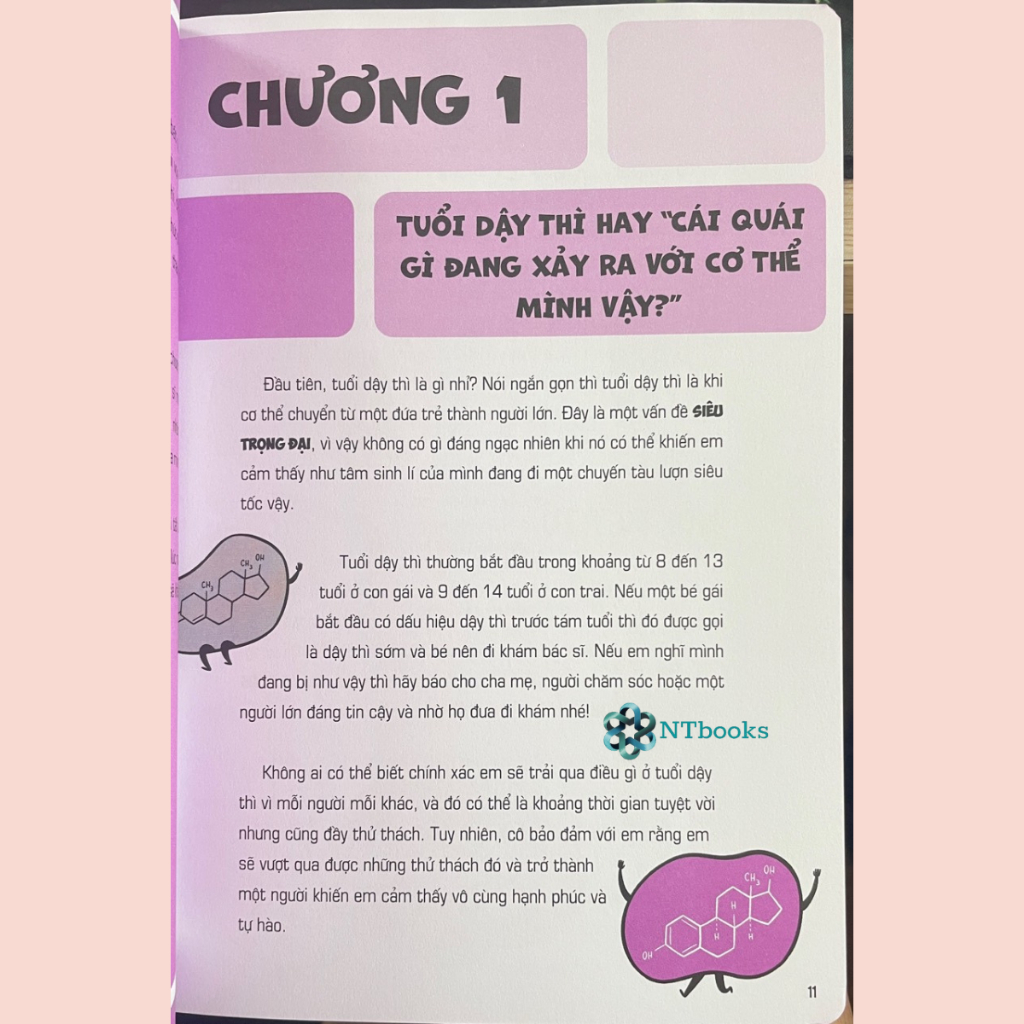 Sách - Em Lớn Rồi Cô Gái - Cuốn Sách Mọi Cô Gái Đều Cần