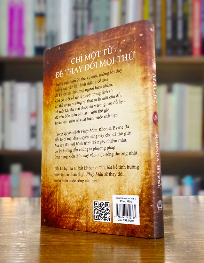 Phép Màu – The Magic – Rhonda Byrne