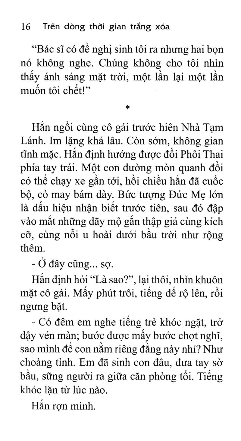 Trôi Trên Dòng Thời Gian Trắng Xóa