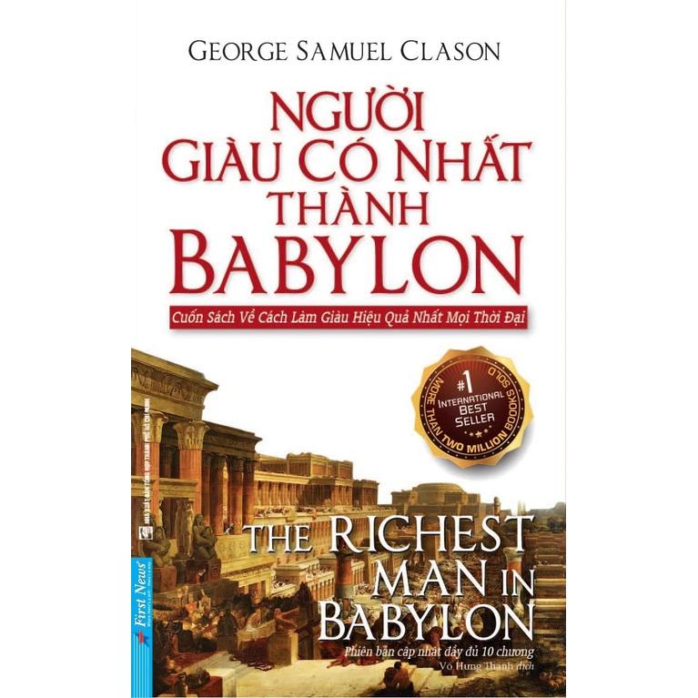 Combo Người Bán Hàng Vĩ Đại Nhất Thế Giới + Người Giàu Có Nhất Thành Babylon - Bản Quyền