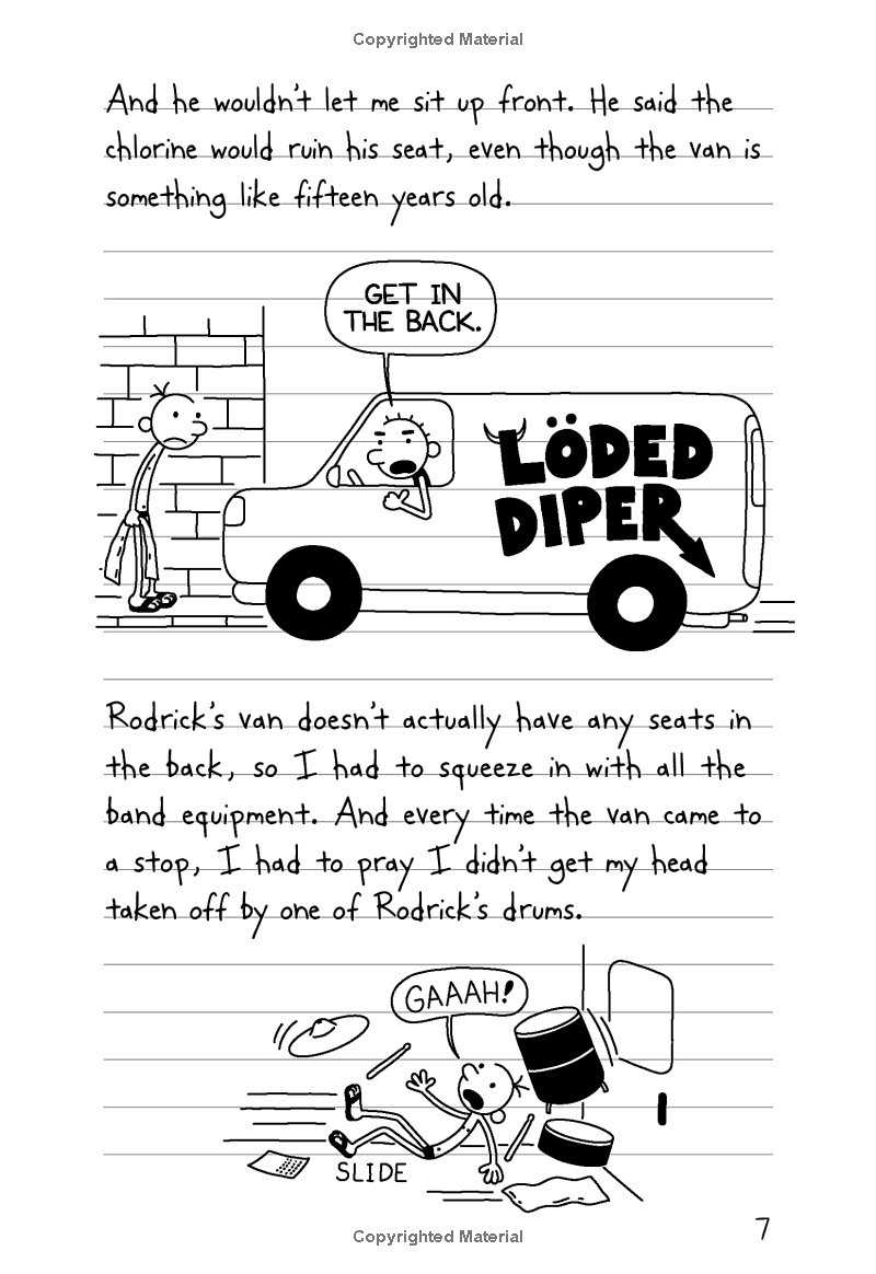 Diary Of A Wimpy Kid 02: Rodrick Rules (Paperback)