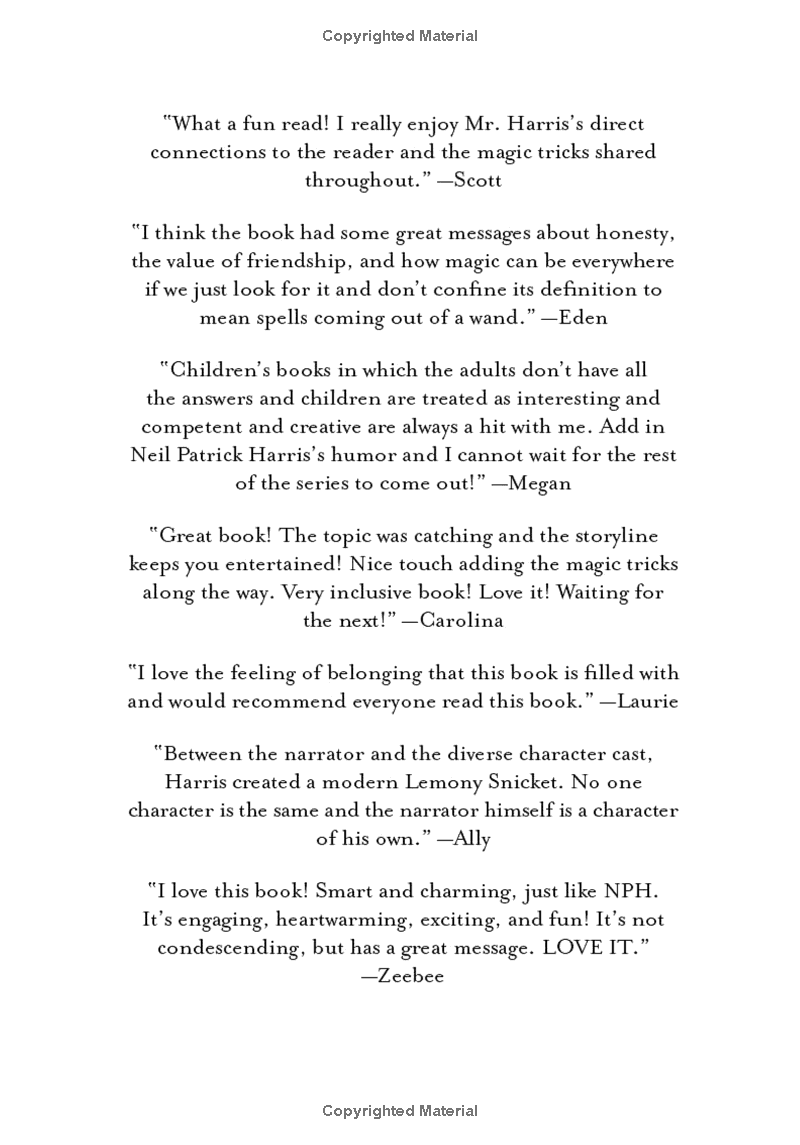 The Magic Misfits Series #2: The Second Story