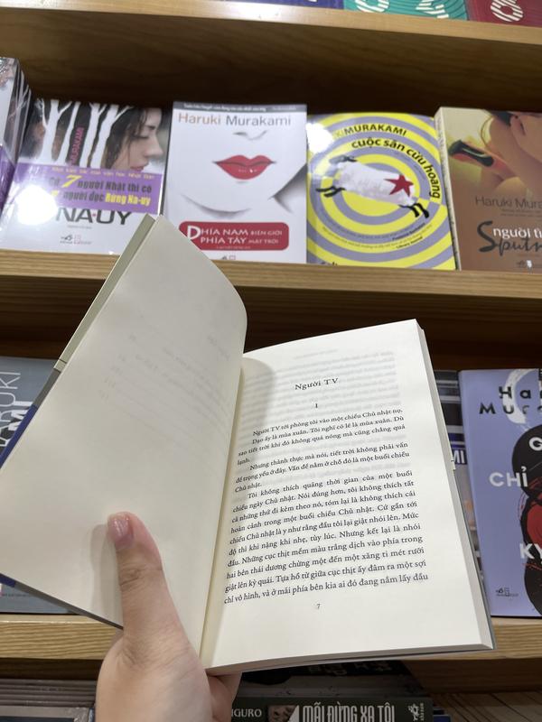 Sách - Người TV (Haruki Murakami) (Nhã Nam HCM)