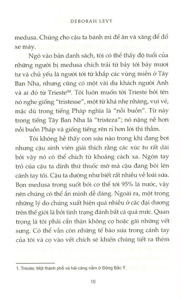 Sữa Nóng - Deborah Levy