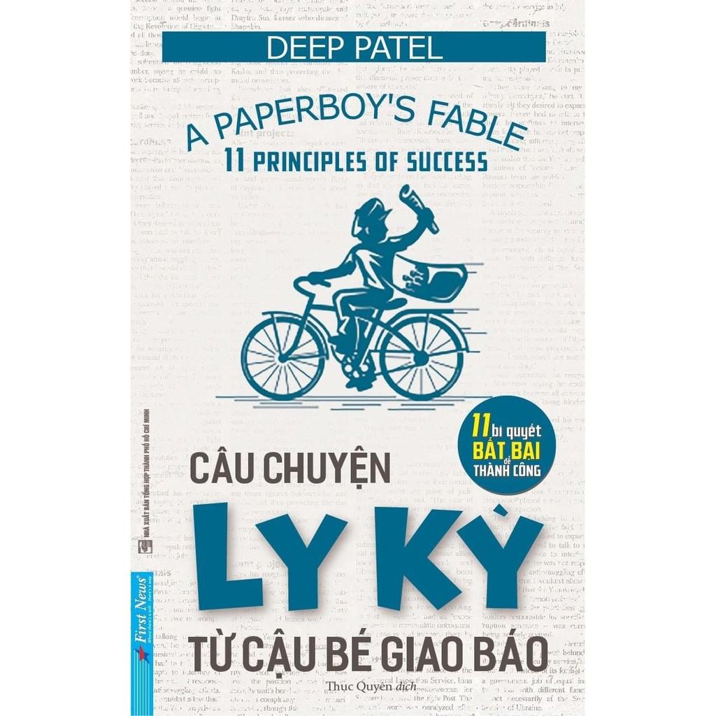 Sách Combo Câu chuyện ly kỳ từ cậu bé giao báo + Vượt ngục tư duy - Bản Quyền