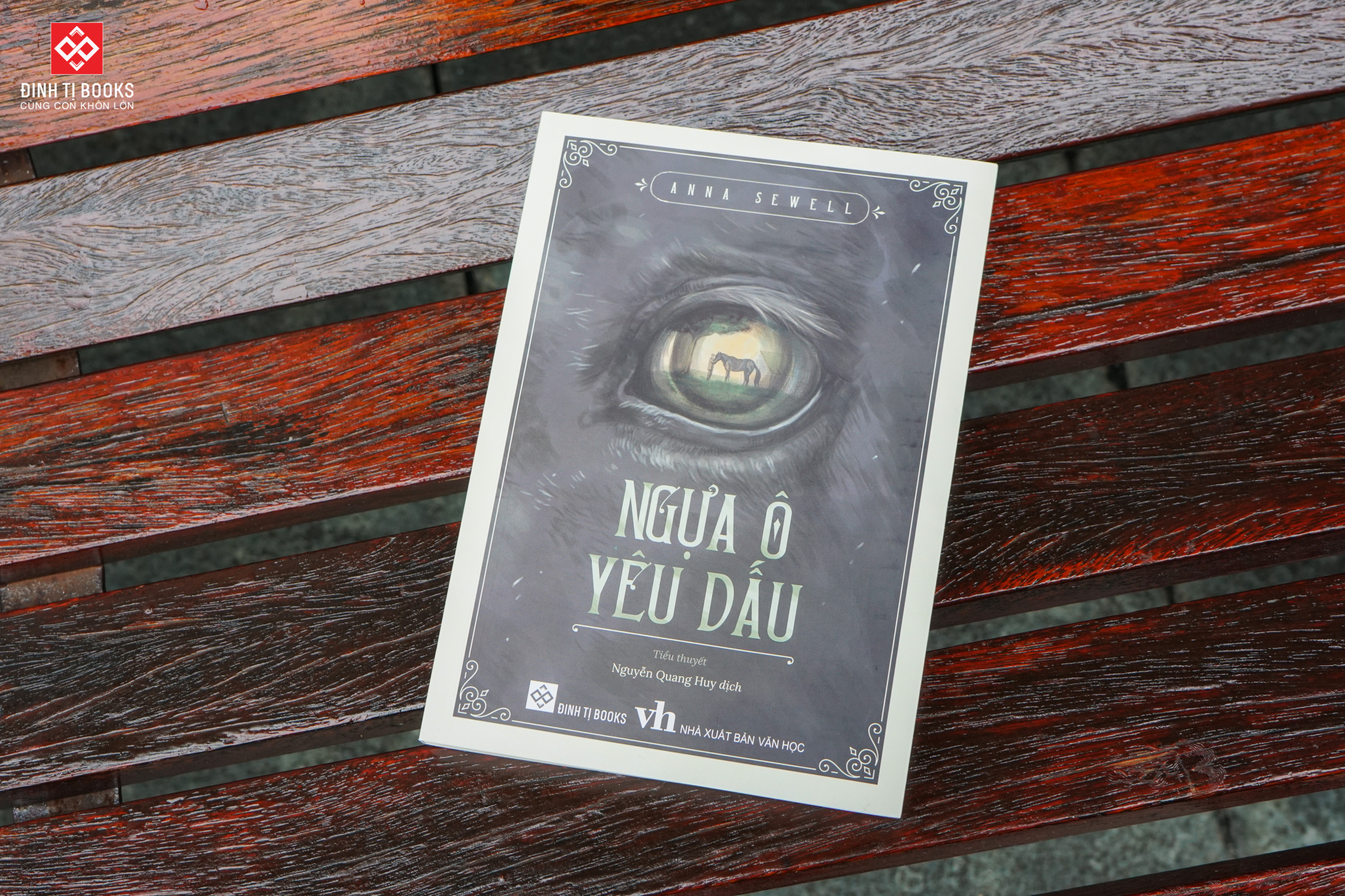 Sách - Ngựa ô yêu dấu Anna Sewell - Đinh Tị Books