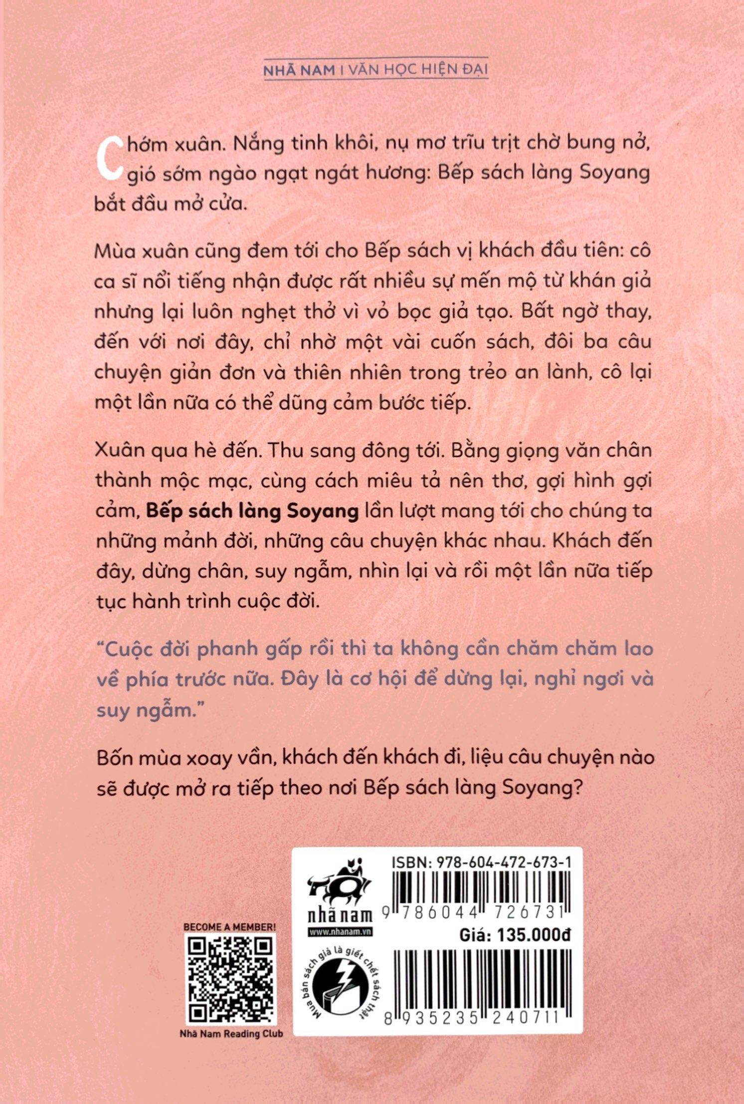Bếp Sách Làng Soyang