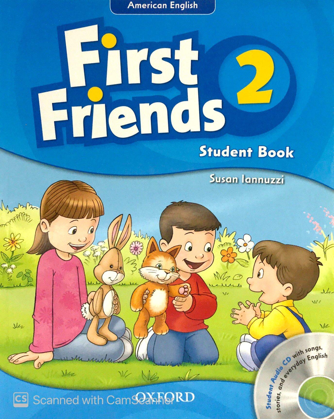 First Friends 2 Student Book and Audio CD Pack (American Edition)