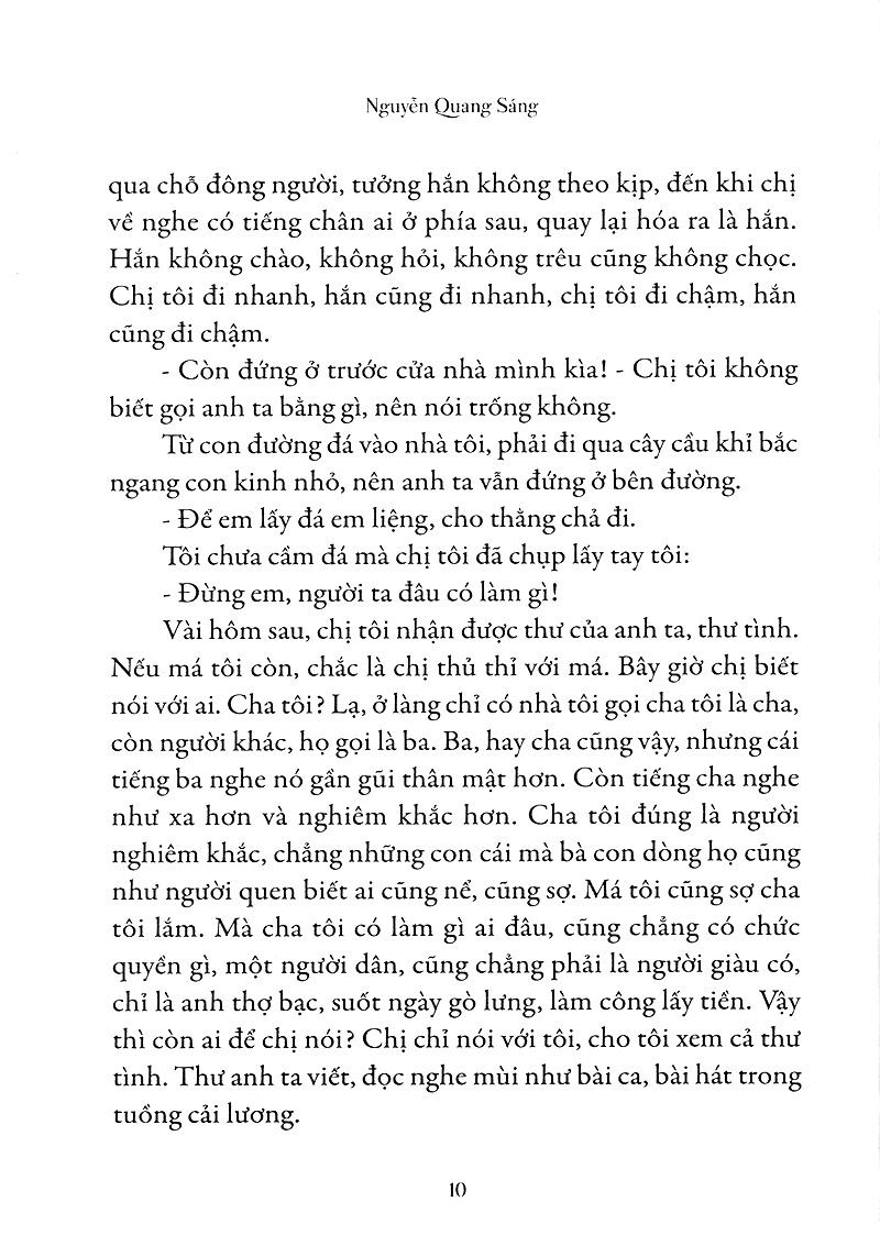 Dòng Sông Thơ Ấu (Tái Bản 2022)