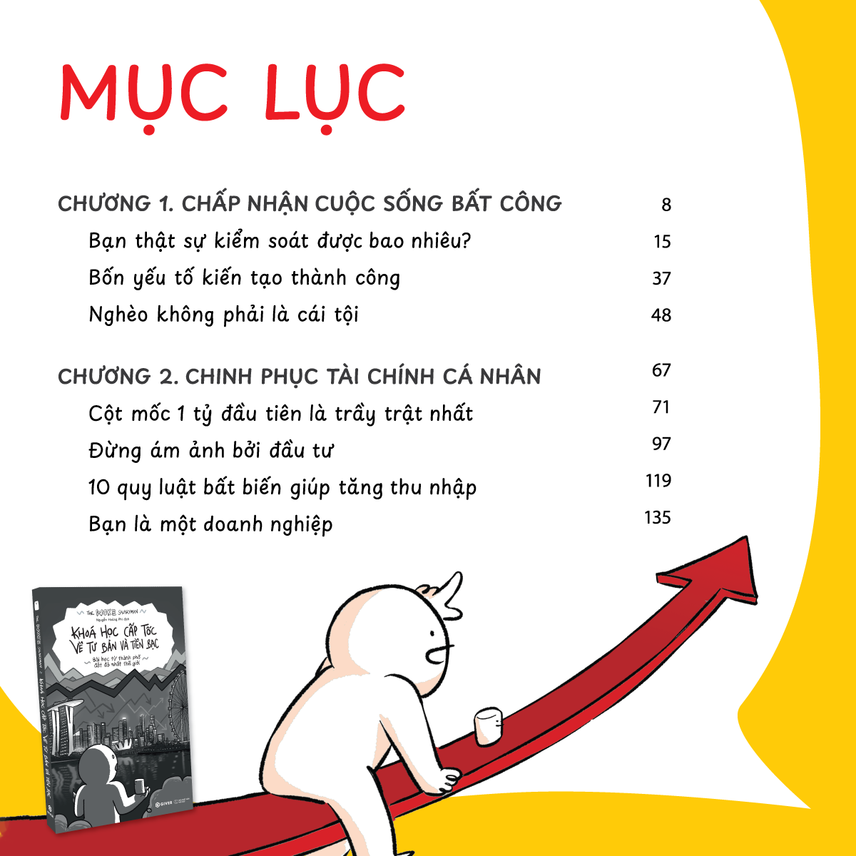 Sách - Khoá Học Cấp Tốc Về Tư Bản Và Tiền Bạc - Bài Học Từ Thành Phố Đắt Đỏ Nhất Thế Giới
