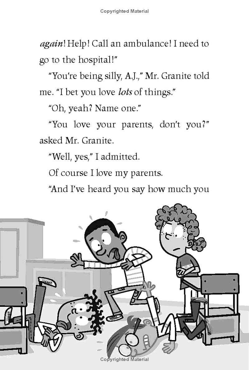 Sách ngoại văn: My Weird School Special - Oh, Valentine, We