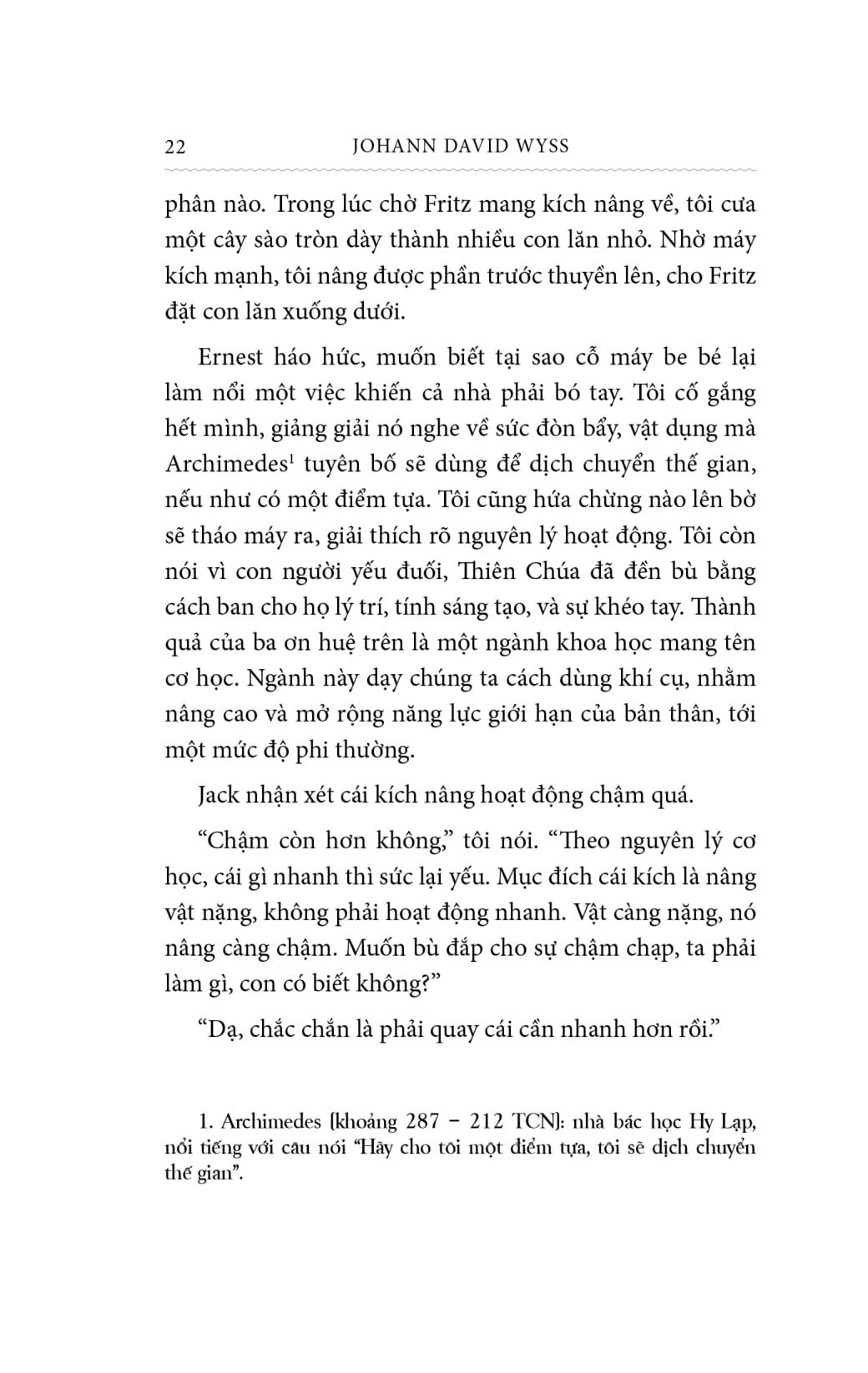 Sách - Gia Đình Robinson Thụy Sỹ - Bìa Vải