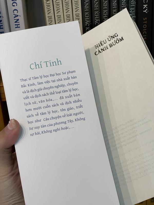 Sách - Hiệu ứng cánh bướm (Nhã Nam HCM)