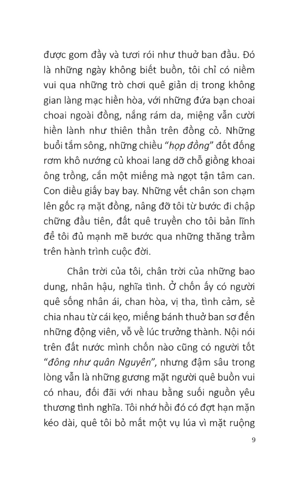 Ngược Chiều Thiên Di - Tạp Văn
