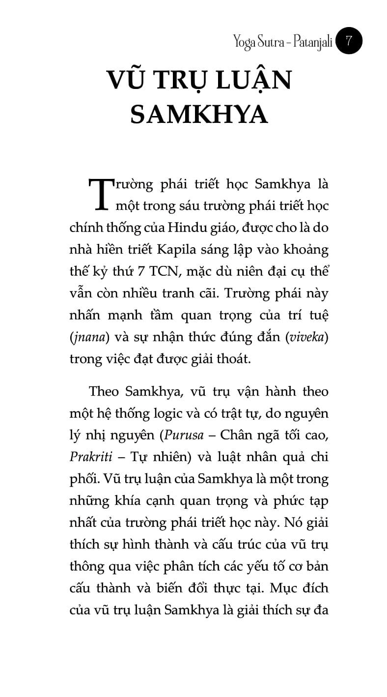 Yoga Sutra