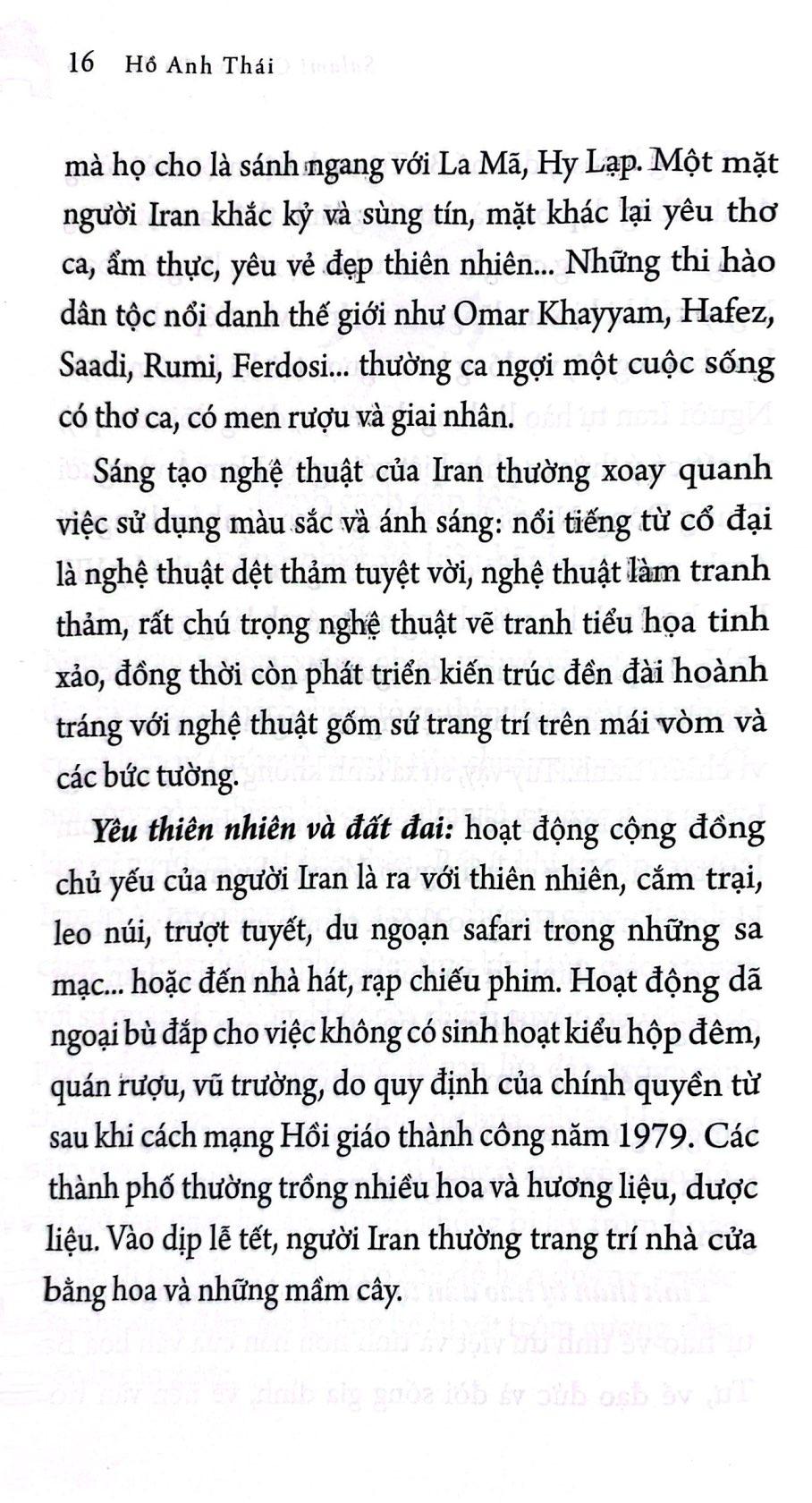 Sách - Salam! Chào Xứ Ba Tư