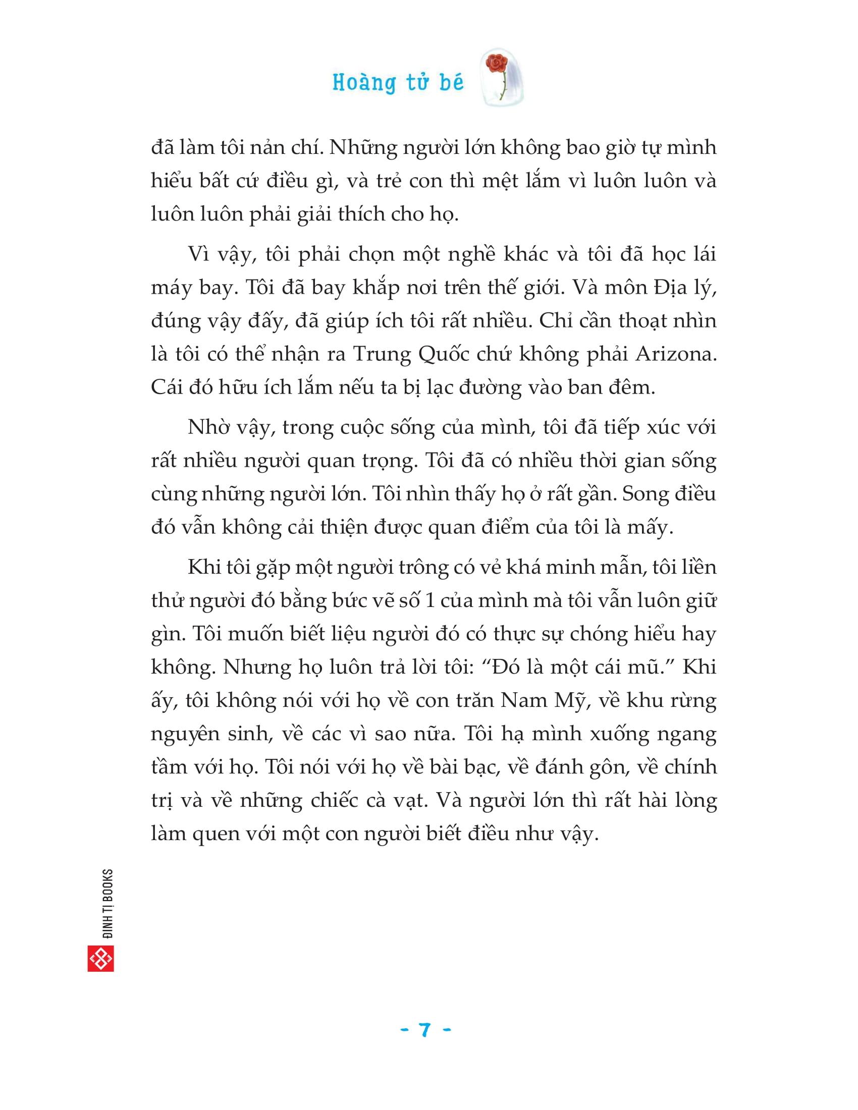 Hoàng Tử Bé (Bìa Cứng)