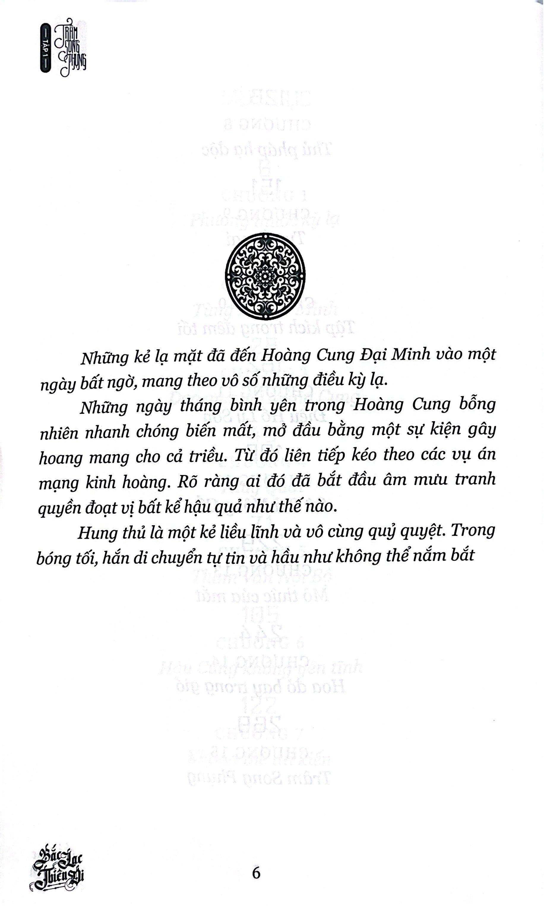 Sách - Bắc Lạc Thiên Di - Tập 1 - Trâm Song Phụng