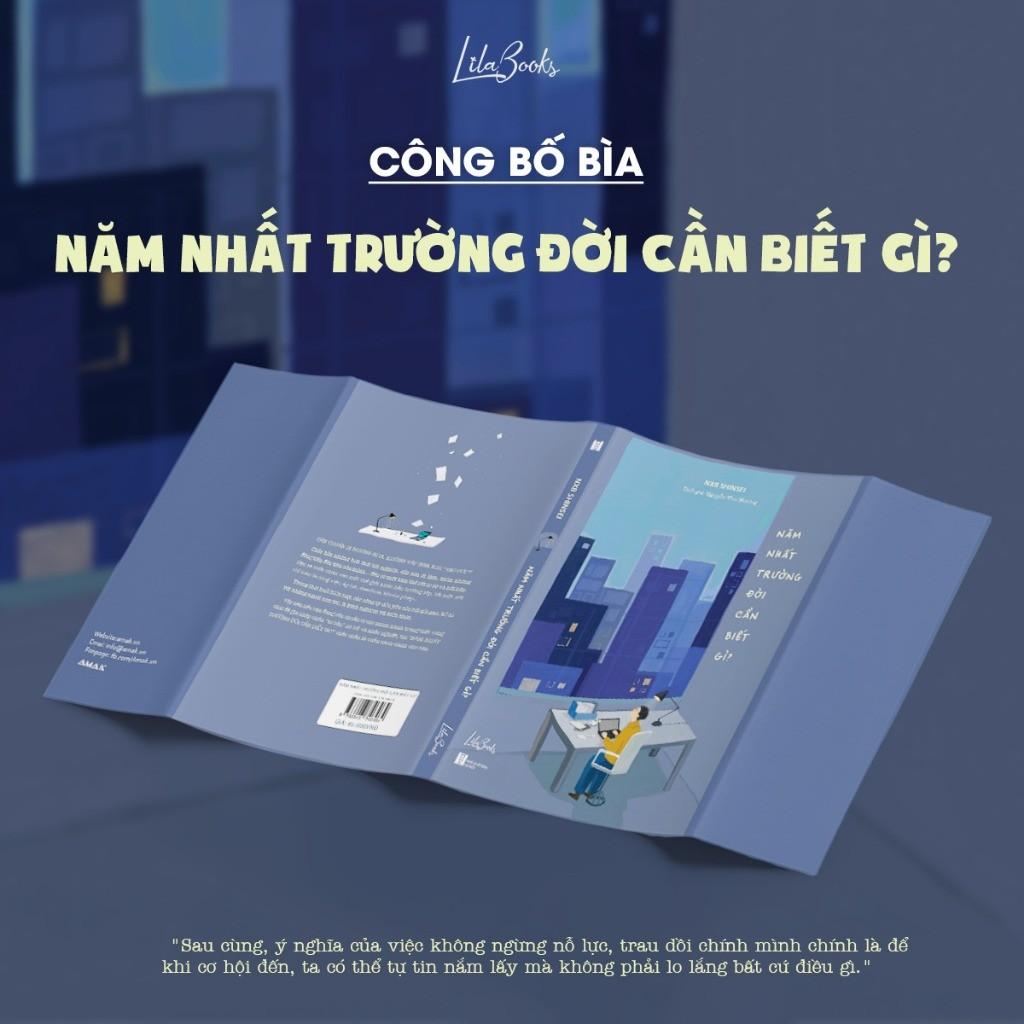 Sách Năm Nhất Trường Đời Cần Biết Gì? - Amak