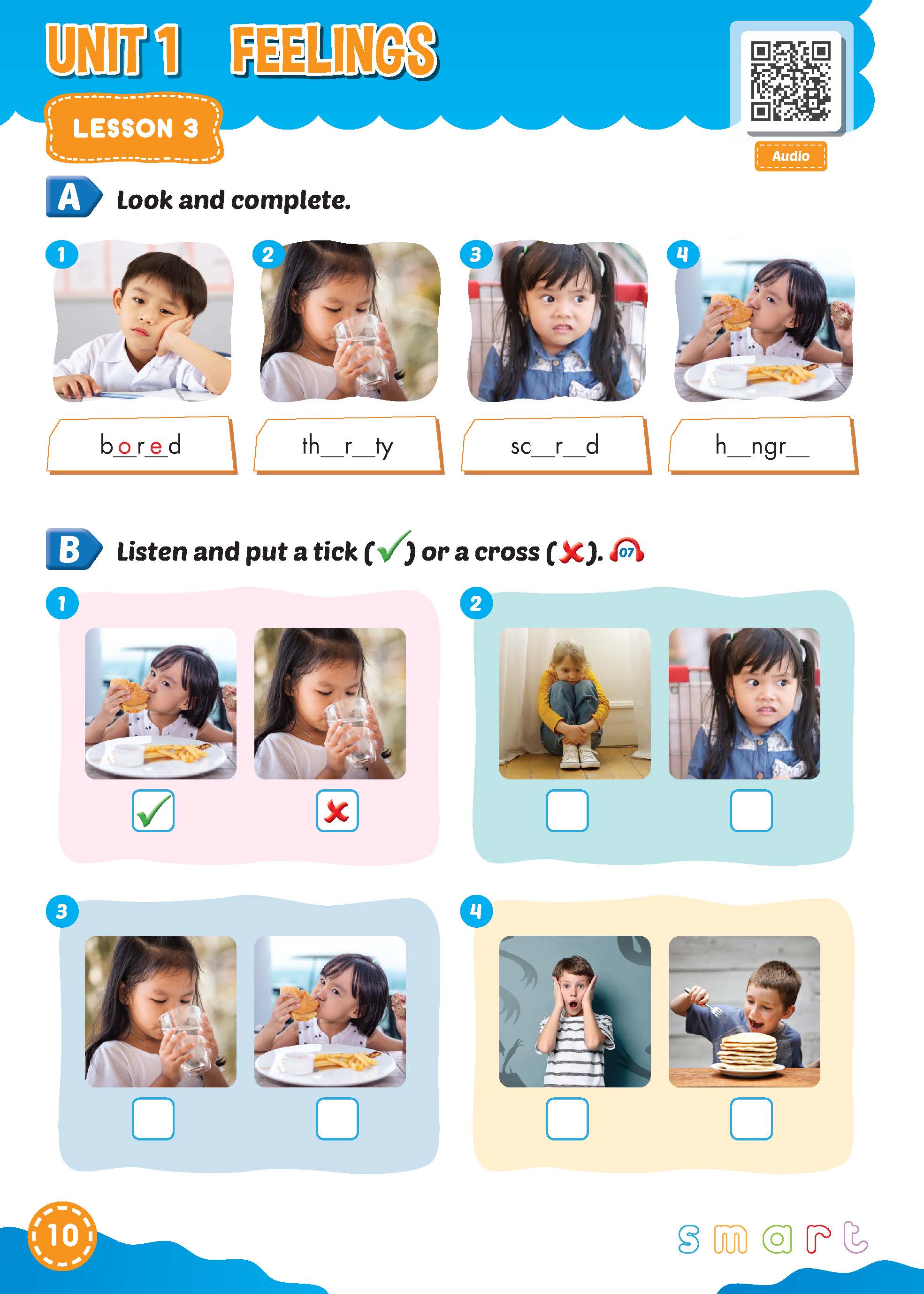 Bài tập Bổ trợ Tiếng Anh 2 i-Learn Smart Start