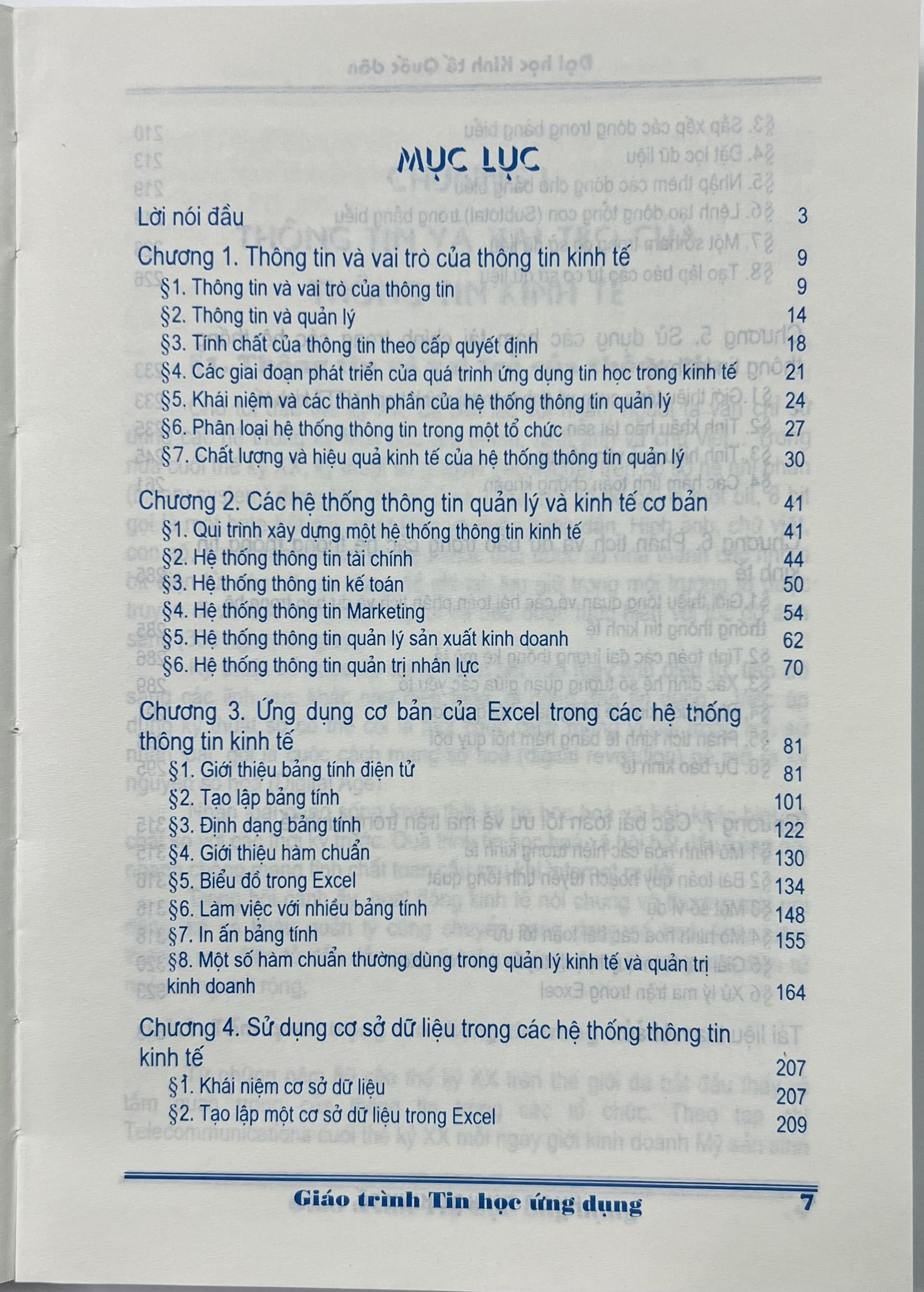 Sách - Giáo Trình Tin Học Ứng Dụng (Tái bản lần thứ hai, có chỉnh sửa bổ sung)