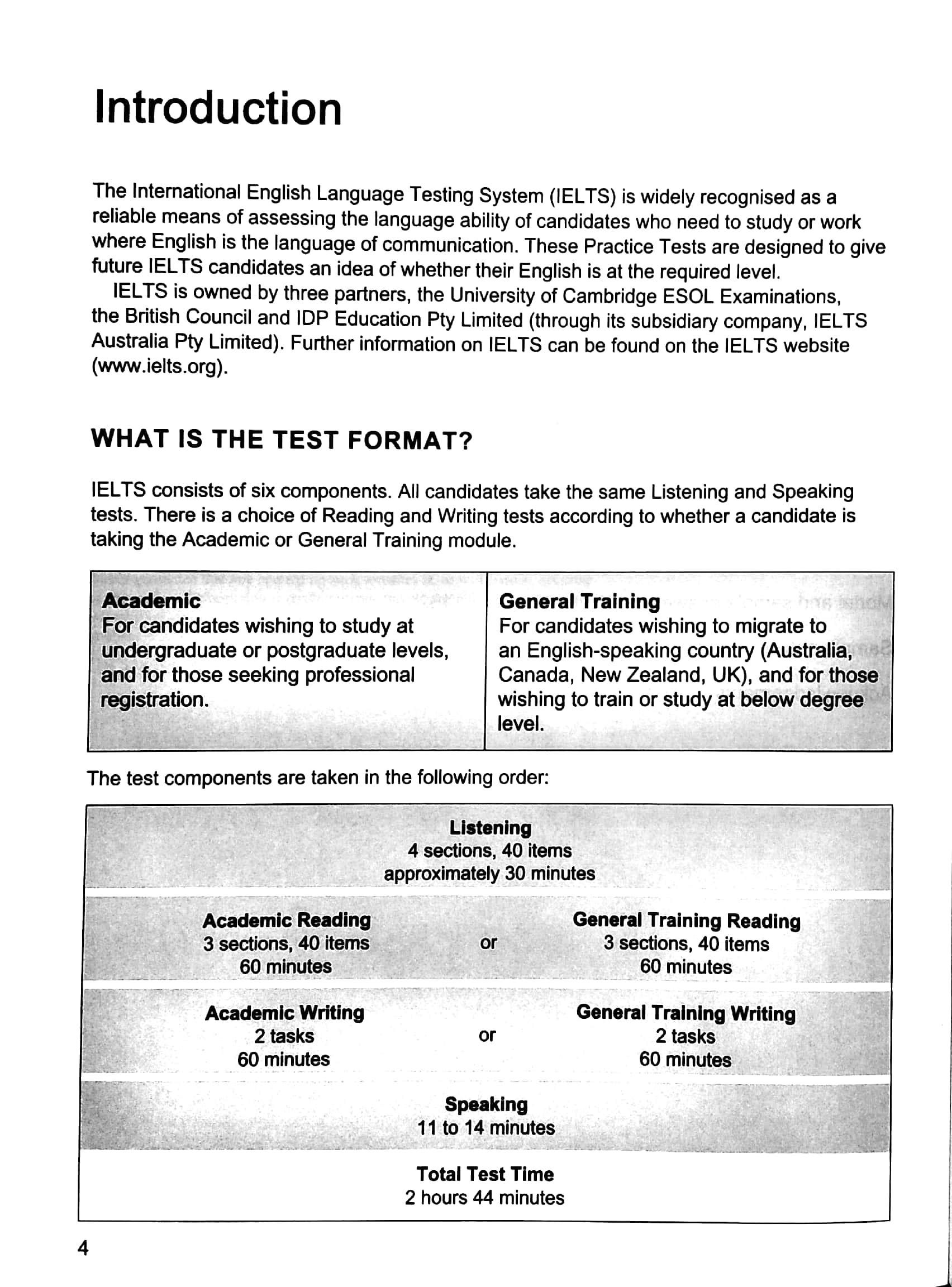 Cambridge IELTS 8 With Answers (Ngôn ngữ Tiếng Anh)