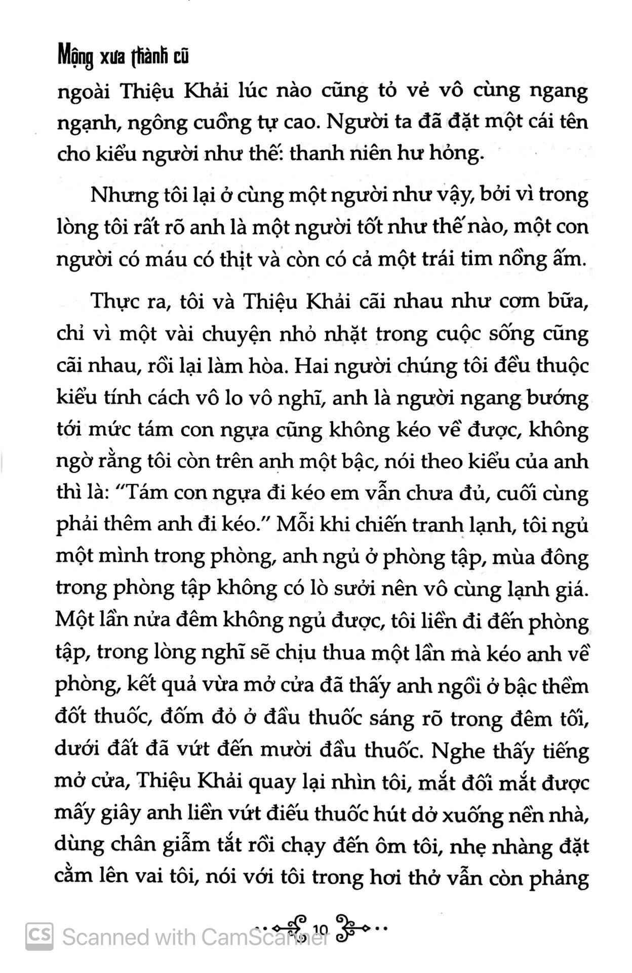 Mộng Xưa Thành Cũ